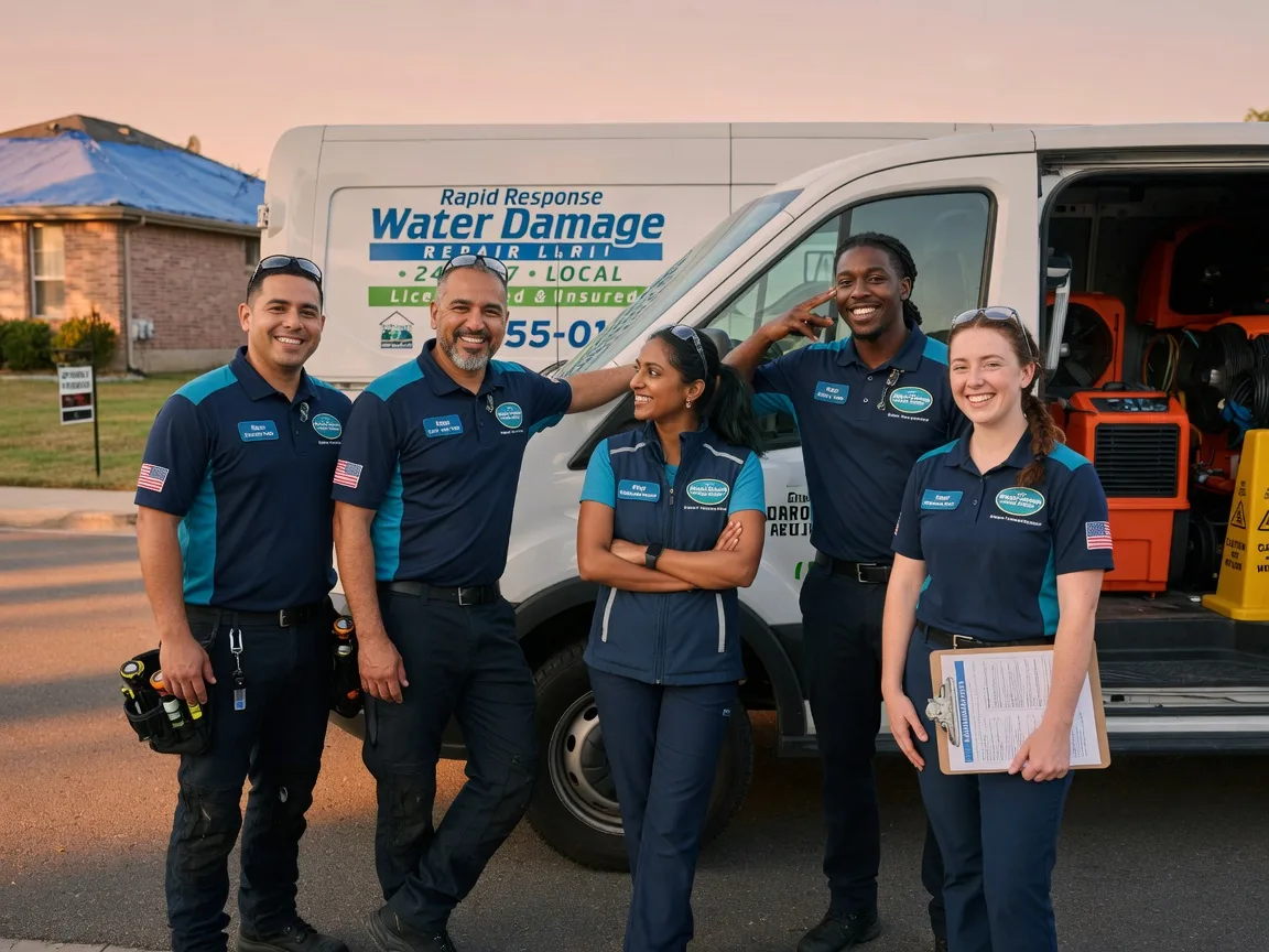 Water Damage Restoration company in Rockford, OH